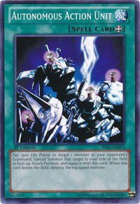 Autonomous Action Unit - 1st Edition