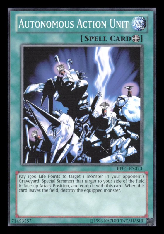 Autonomous Action Unit - Starfoil Unlimited