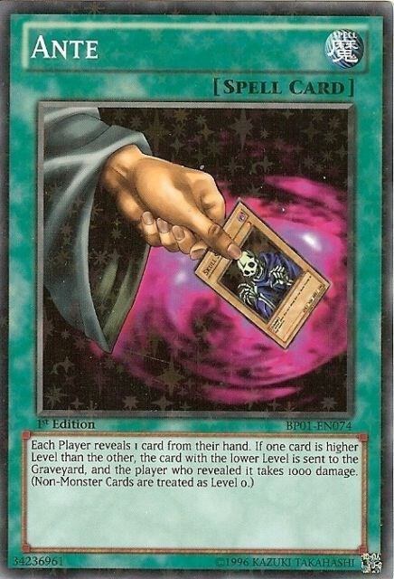 Ante - Starfoil Unlimited
