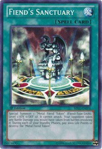 Fiend's Sanctuary - 1st Edition