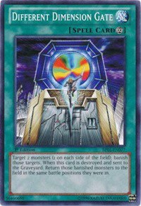 Different Dimension Gate - Unlimited