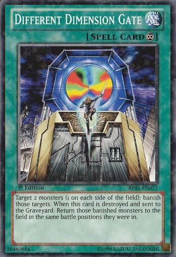 Different Dimension Gate - Starfoil First Edition