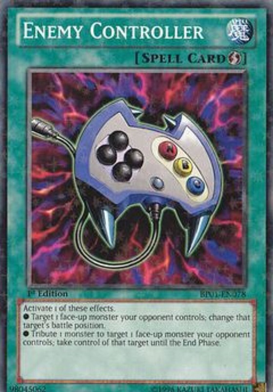 Enemy Controller - Starfoil First Edition