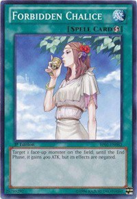 Forbidden Chalice - 1st Edition