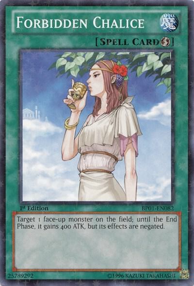 Forbidden Chalice - Starfoil Unlimited