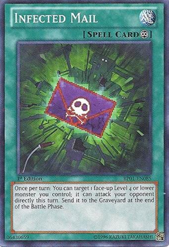 Infected Mail - Starfoil First Edition