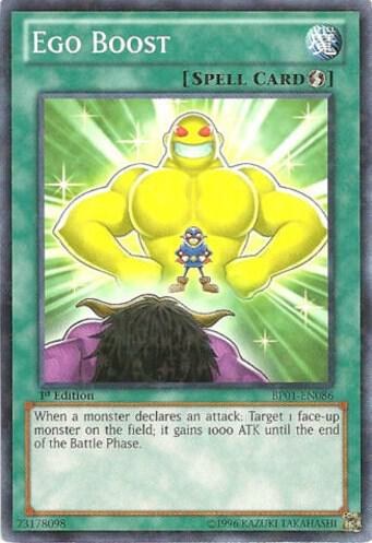 Ego Boost - Starfoil Unlimited