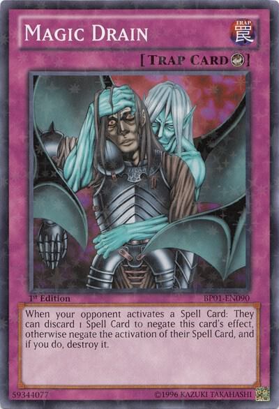 Magic Drain - Starfoil Unlimited
