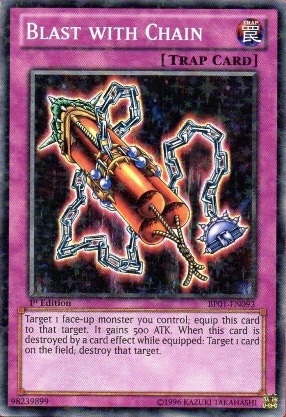 Blast with Chain - Starfoil First Edition