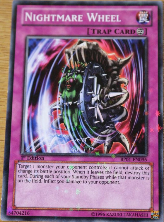 Nightmare Wheel - Starfoil First Edition