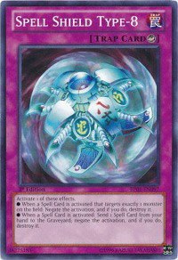 Spell Shield Type-8 - 1st Edition