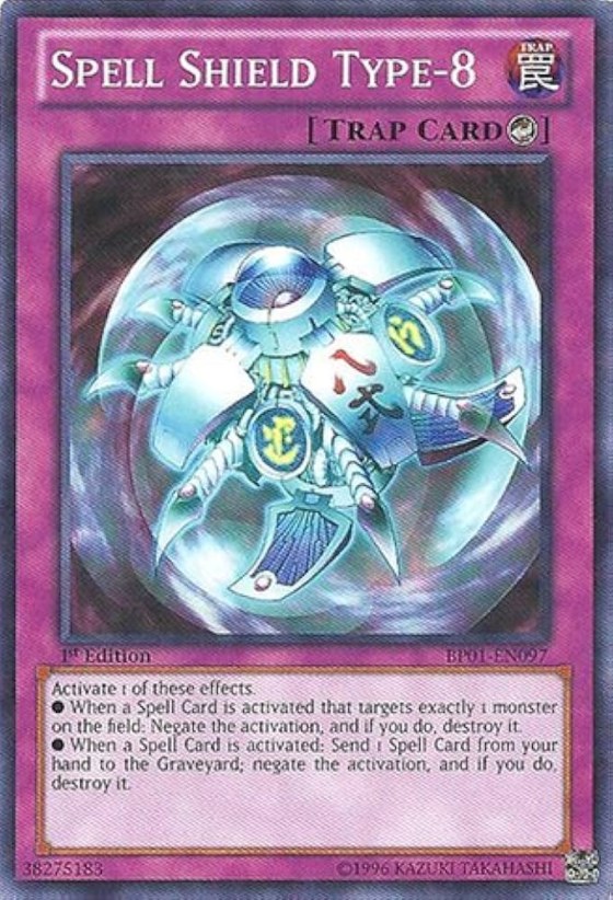 Spell Shield Type-8 - Starfoil Unlimited