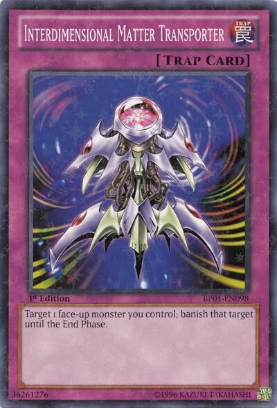 Interdimensional Matter Transporter - Starfoil Unlimited