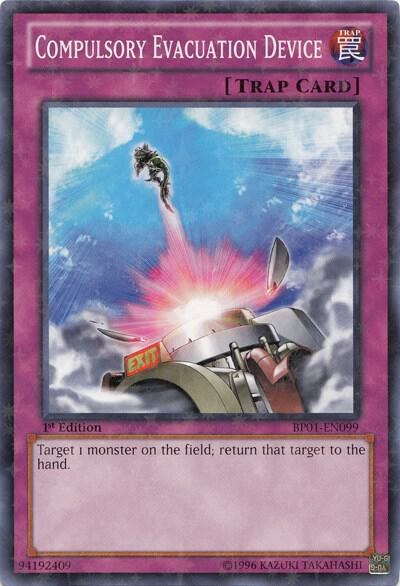 Compulsory Evacuation Device - Starfoil Unlimited