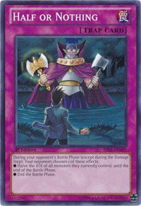 Half or Nothing - 1st Edition