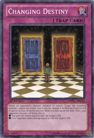 Changing Destiny - Starfoil Unlimited
