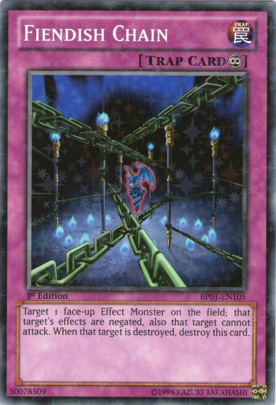 Fiendish Chain - Starfoil First Edition
