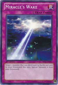Miracle's Wake - 1st Edition