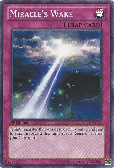 Miracle's Wake - Starfoil Unlimited