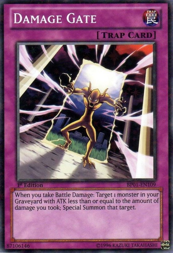 Damage Gate - Starfoil Unlimited