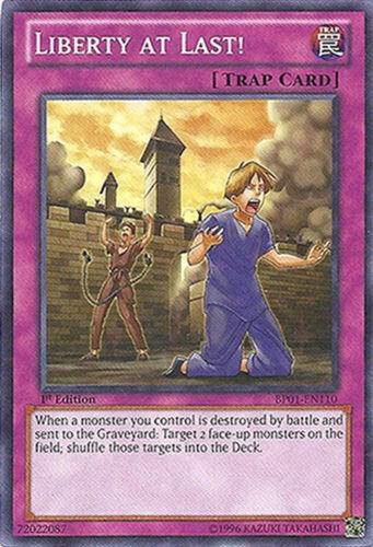 Liberty at Last! - Starfoil First Edition