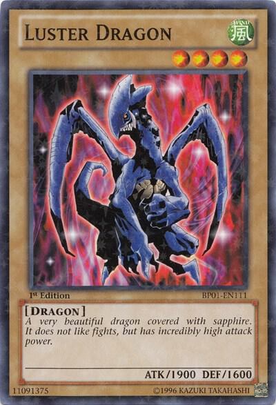 Luster Dragon - Starfoil Unlimited
