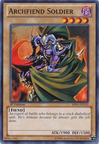 Archfiend Soldier - 1st Edition