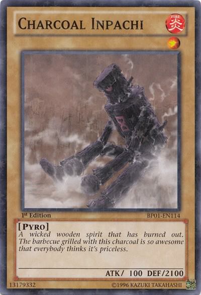 Charcoal Inpachi - Starfoil Unlimited