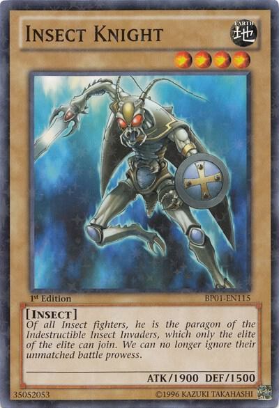 Insect Knight - Starfoil First Edition