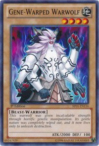Gene-Warped Warwolf - 1st Edition