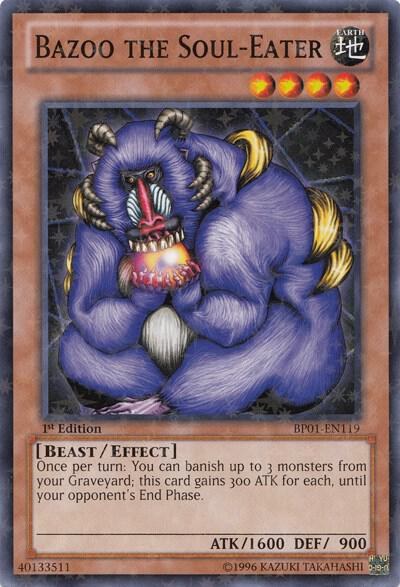 Bazoo the Soul-Eater - Starfoil First Edition