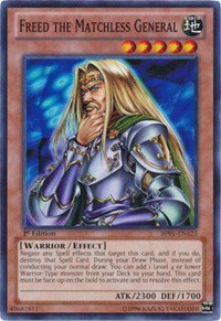Freed the Matchless General - Unlimited