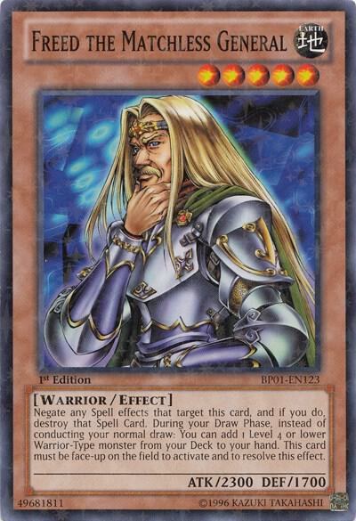 Freed the Matchless General - Starfoil Unlimited