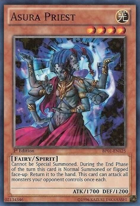 Asura Priest - Starfoil Unlimited