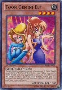 Toon Gemini Elf - 1st Edition