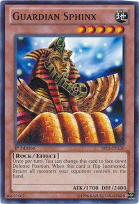 Guardian Sphinx - 1st Edition