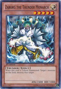Zaborg the Thunder Monarch - Unlimited