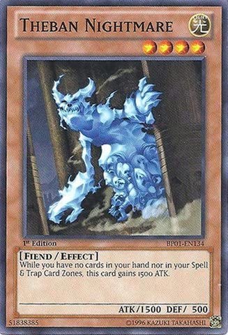Theban Nightmare - Starfoil First Edition