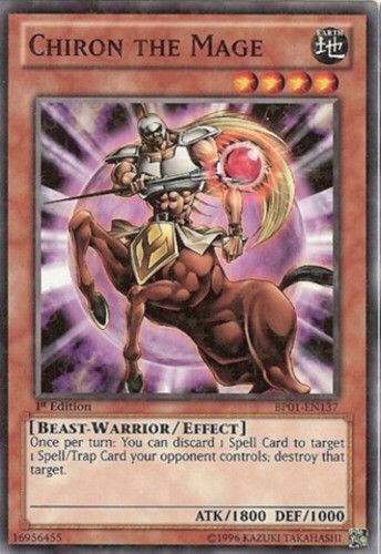 Chiron the Mage - Starfoil Unlimited