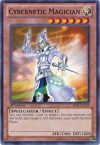 Cybernetic Magician - Unlimited