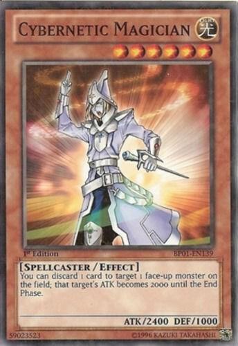 Cybernetic Magician - Starfoil First Edition