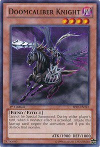 Doomcaliber Knight - 1st Edition