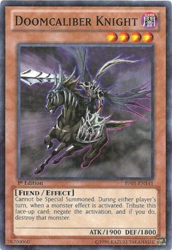 Doomcaliber Knight - Starfoil Unlimited