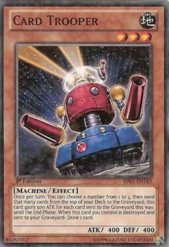 Card Trooper - Starfoil First Edition