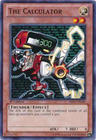 The Calculator - Starfoil First Edition