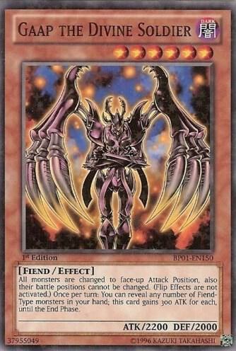 Gaap the Divine Soldier - Starfoil