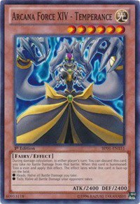 Arcana Force XIV - Temperance - Unlimited