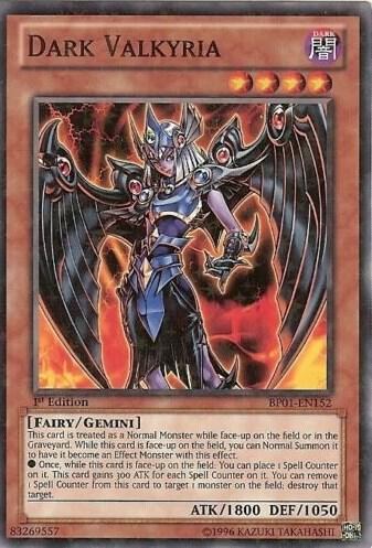 Dark Valkyria - Starfoil First Edition