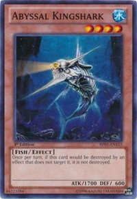 Abyssal Kingshark - 1st Edition