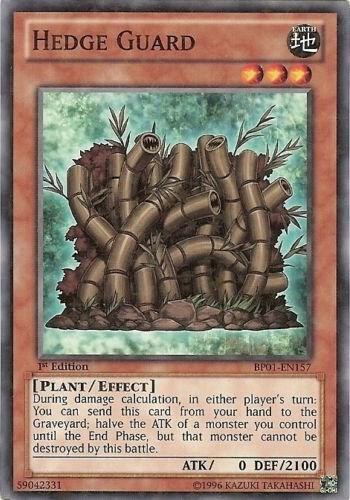 Hedge Guard - Starfoil First Edition